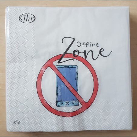 Servietten Offline Zone