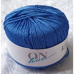 Garn blau