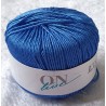 Garn blau