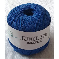 Garn blau