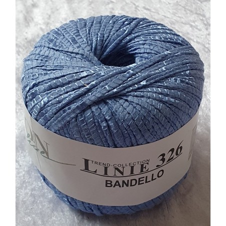 Garn hellblau