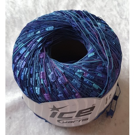 Garn blau/violette
