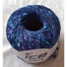 Garn blau/violette