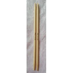 Bambus Stricknadel 6 mm