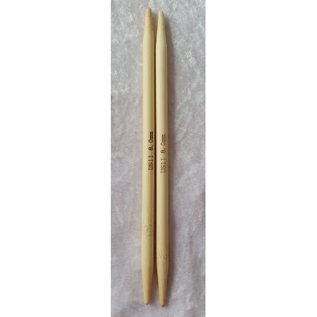 Bambus Stricknadel 8 mm