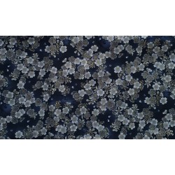 Stoff Baumwolle Blumen