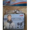 Schal Strickset grau
