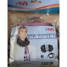 Schal Strickset rosa