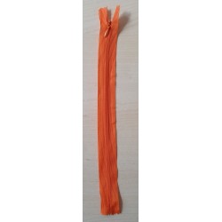 Reissverschluss orange