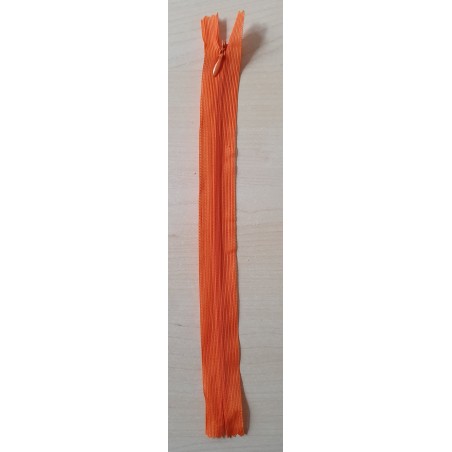 Reissverschluss orange