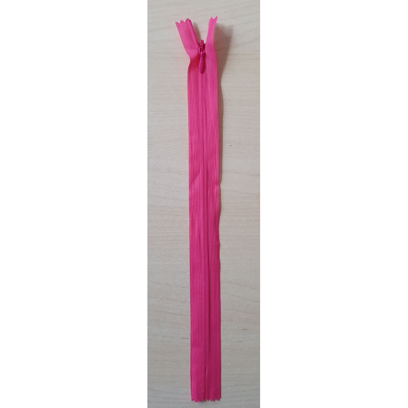 Reissverschluss pink