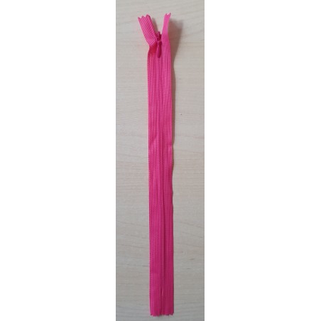 Reissverschluss pink