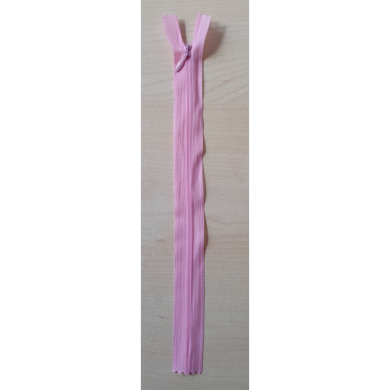 Reissverschluss rosa
