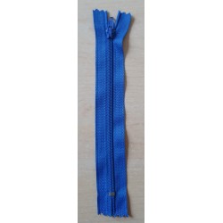Reissverschluss blau