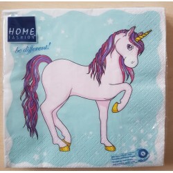 Serviette Einhorn 4
