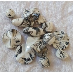 Kunststoff Perlen bunt gemischt
