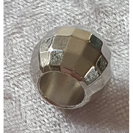 Kunststoff Perlen silber