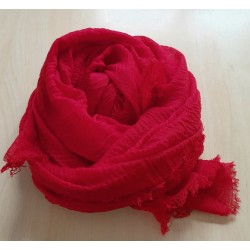 Schal rot