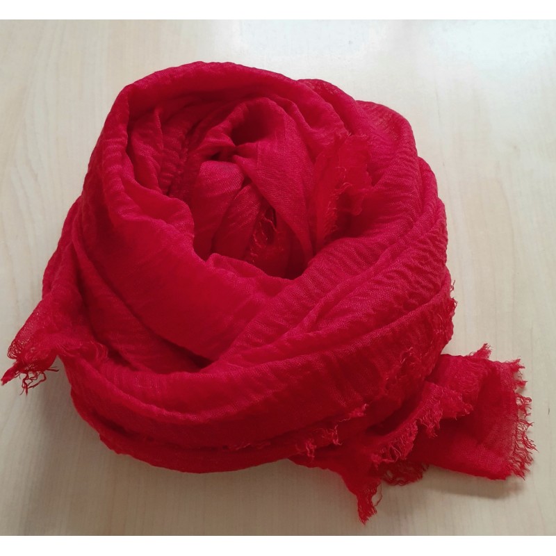 Schal rot