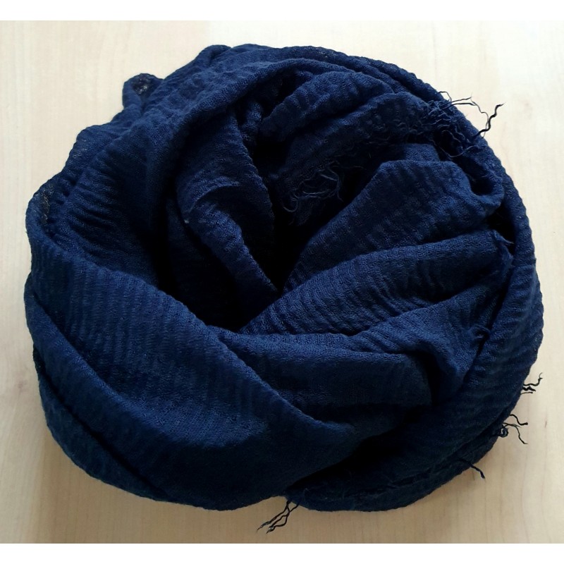 Schal dunkelblau