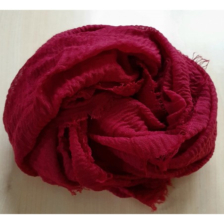 Schal bordeaux