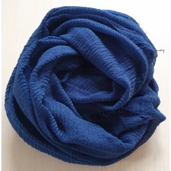 Schal blau