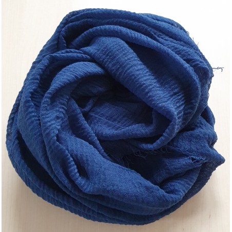 Schal blau