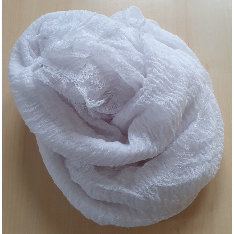 Schal weiss