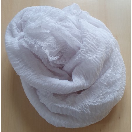 Schal weiss