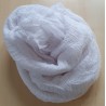 Schal weiss