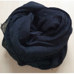 Schal schwarz