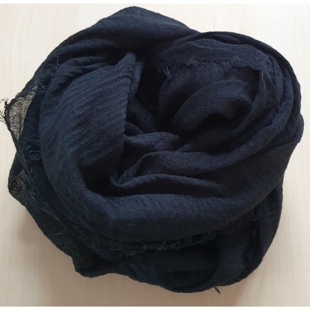 Schal schwarz
