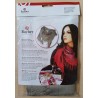 Schal mit Fransen beige