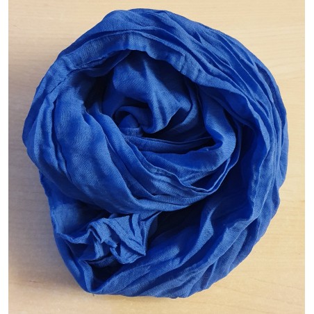 Schal blau