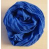 Schal blau