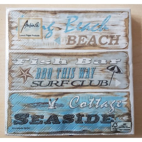 Serviette Beach