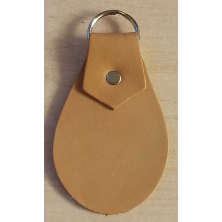Schlüsselanhänger aus Leder