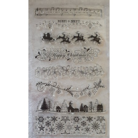 Clear Stamps Weihnachten