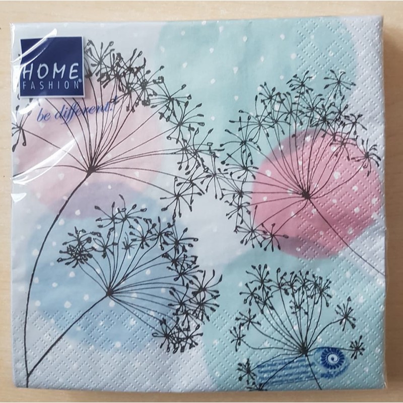 Serviette Pusteblume 2