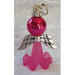 Blumen Engel pink
