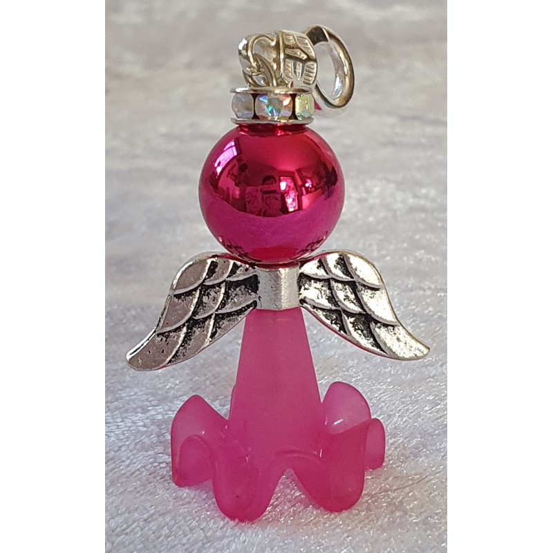Blumen Engel pink