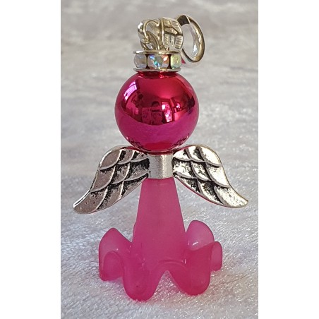 Blumen Engel pink