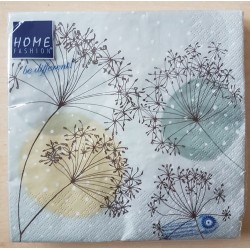 Serviette Pusteblume 3