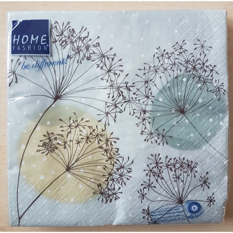 Serviette Pusteblume 3