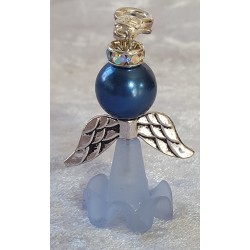 Blumen Engel blau