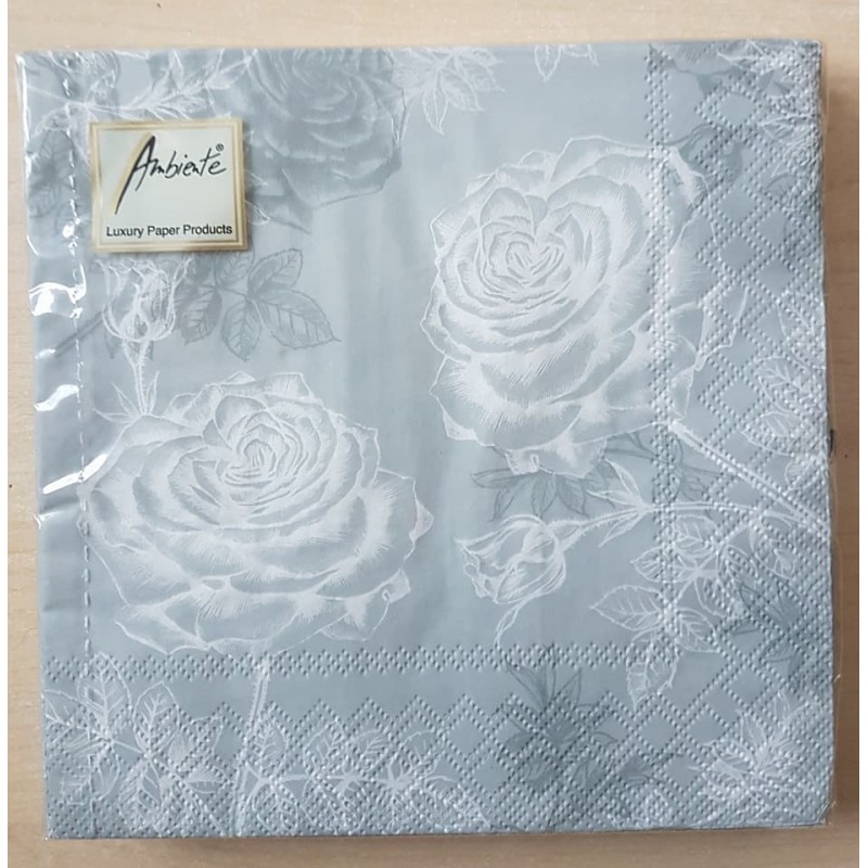 Serviette Rose