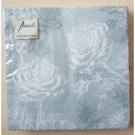 Serviette Rose