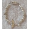 Armband Engel weiss/silber