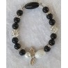 Armband Engel weiss/schwarz