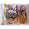 Serviette Wildtiere 1